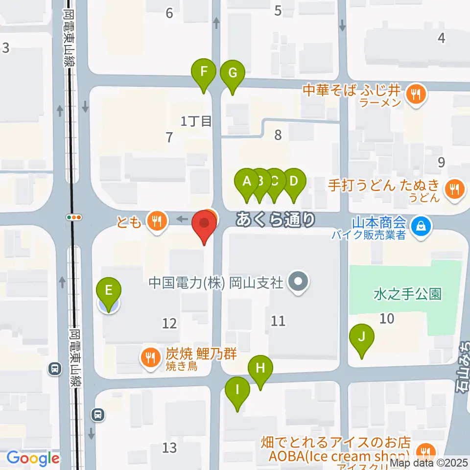 record shop DIG DIG周辺の駐車場・コインパーキング一覧地図