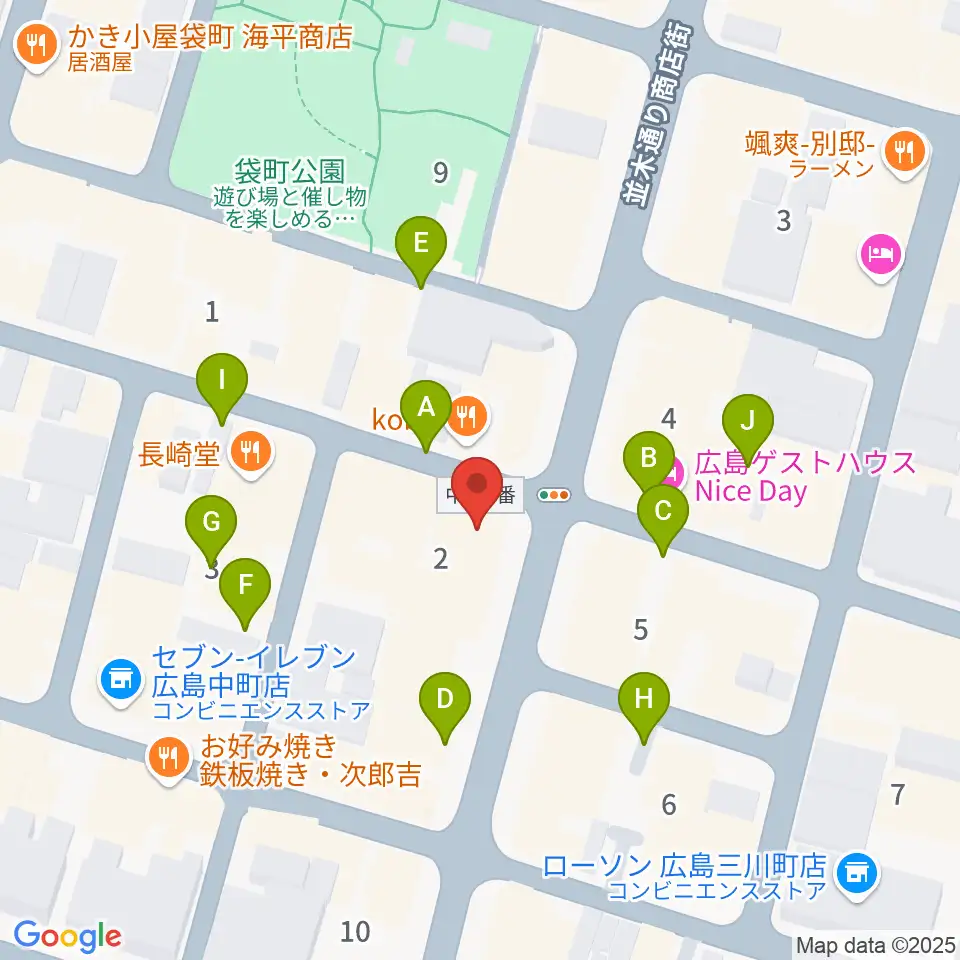 STEREO RECORDS周辺の駐車場・コインパーキング一覧地図
