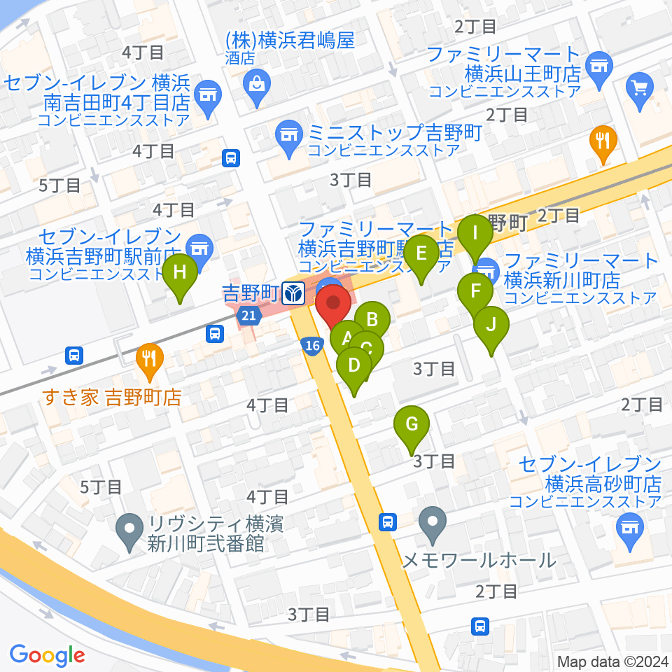 こびとさん周辺の駐車場・コインパーキング一覧地図