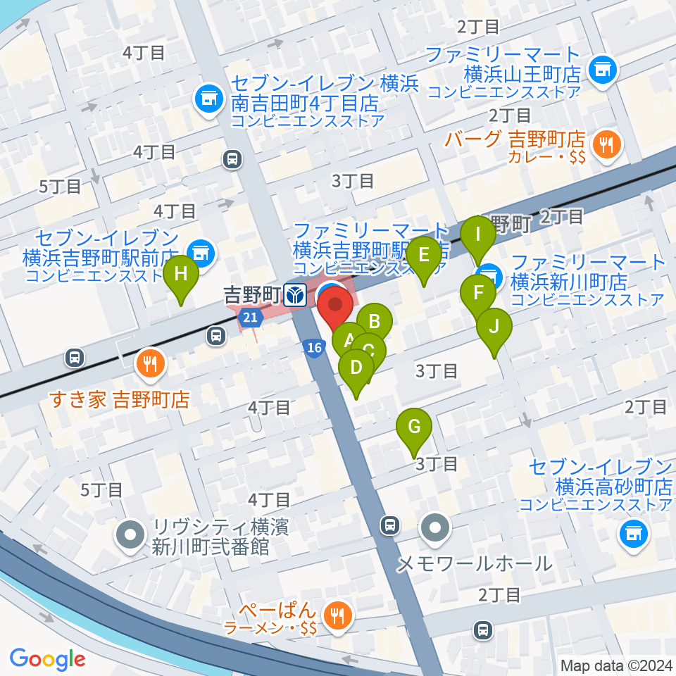 こびとさん周辺の駐車場・コインパーキング一覧地図