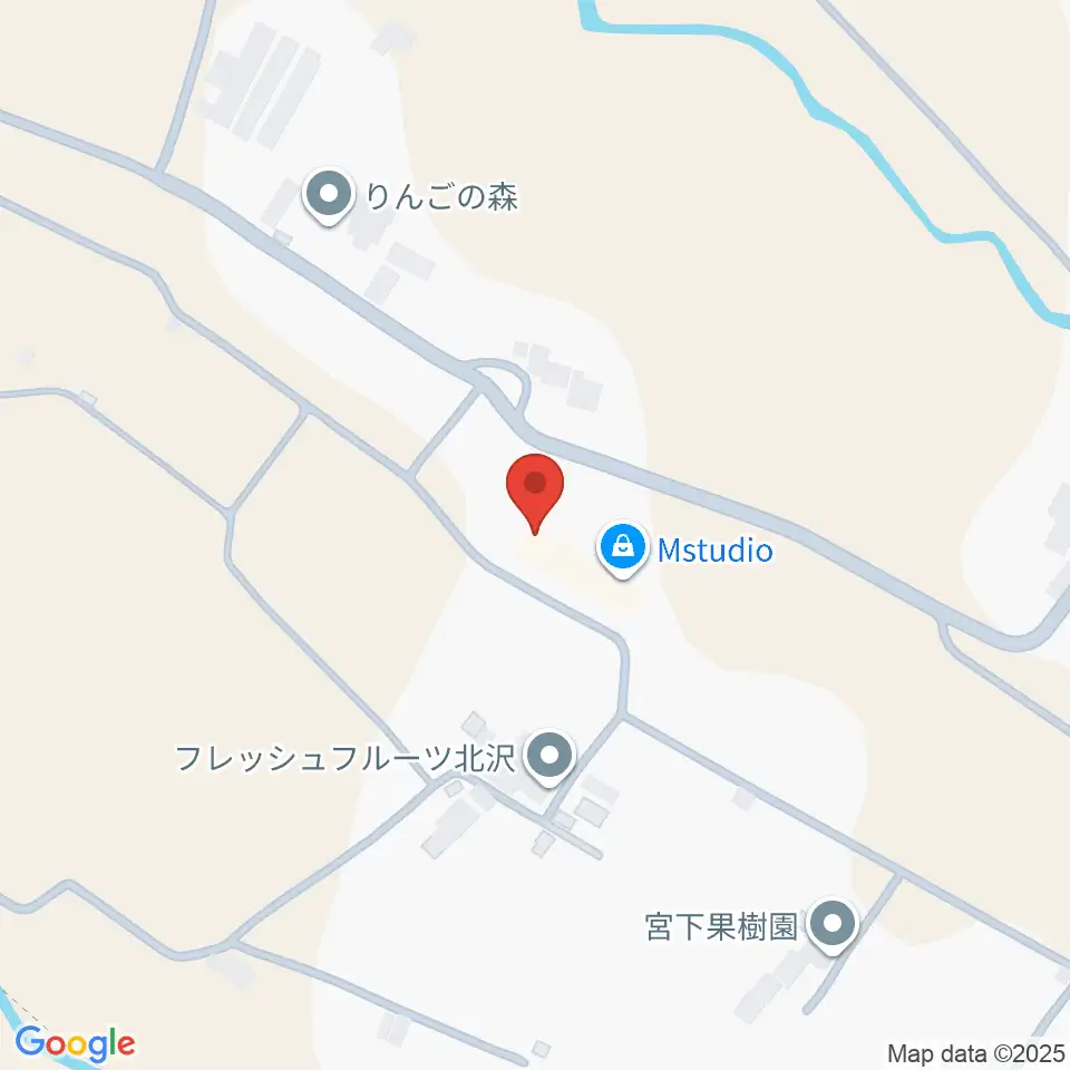 Mstudio エムスタ周辺の駐車場・コインパーキング一覧地図