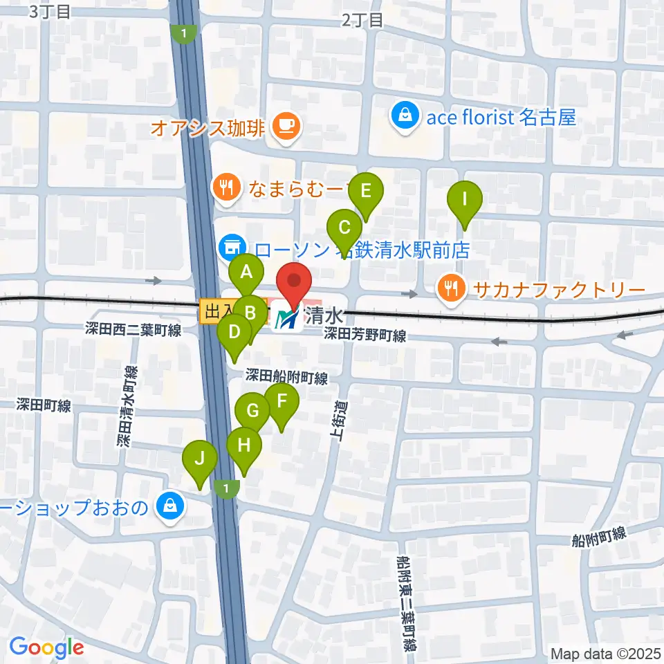 STIFF SLACK周辺の駐車場・コインパーキング一覧地図