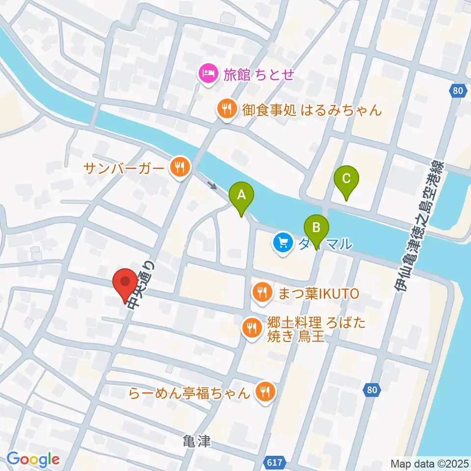 徳之島MAC周辺の駐車場・コインパーキング一覧地図