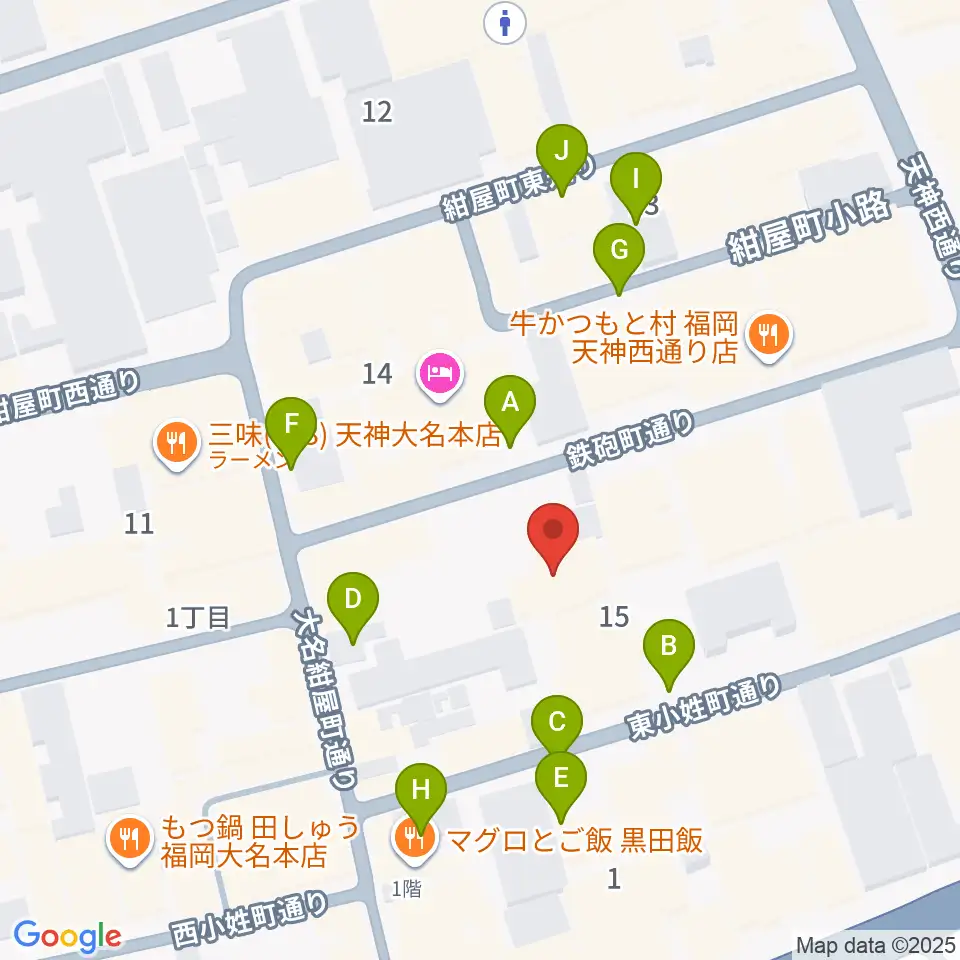 チクロマーケット周辺の駐車場・コインパーキング一覧地図