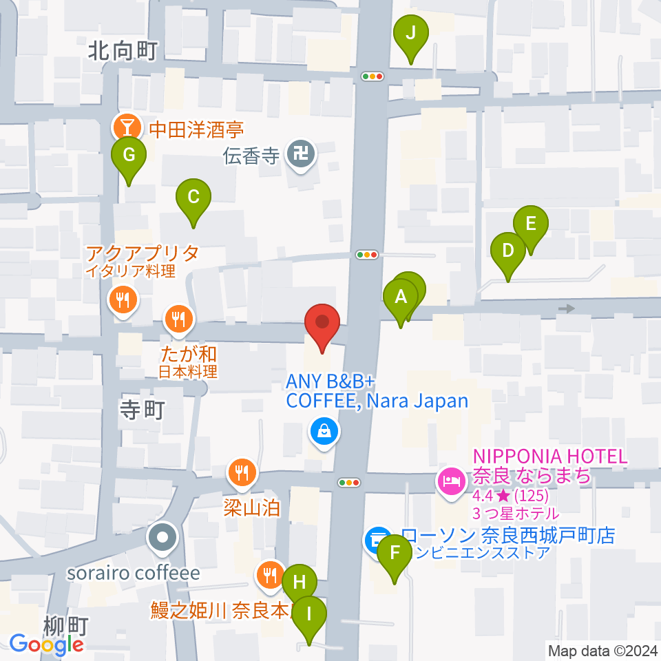 THROAT RECORDS周辺の駐車場・コインパーキング一覧地図