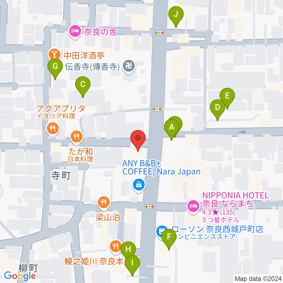 THROAT RECORDS周辺の駐車場・コインパーキング一覧地図