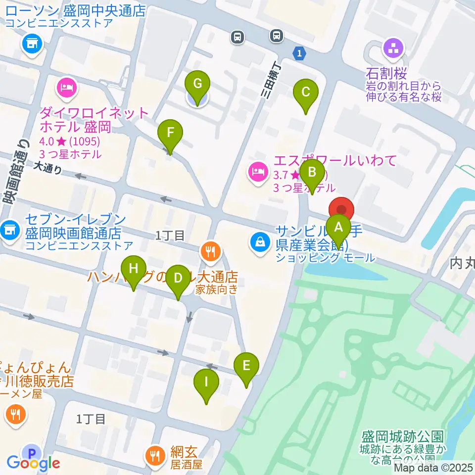 NEAT RECORDS周辺の駐車場・コインパーキング一覧地図