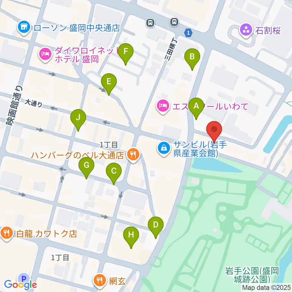 NEAT RECORDS周辺の駐車場・コインパーキング一覧地図