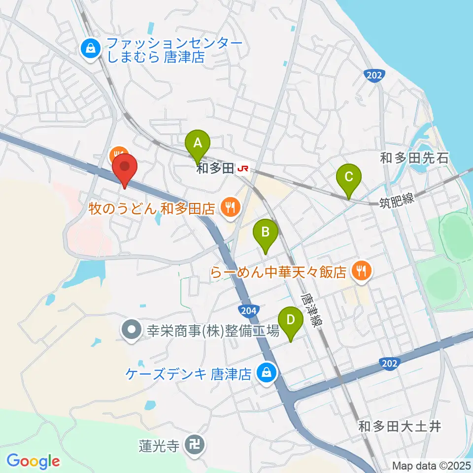 株式会社OLENGE周辺の駐車場・コインパーキング一覧地図