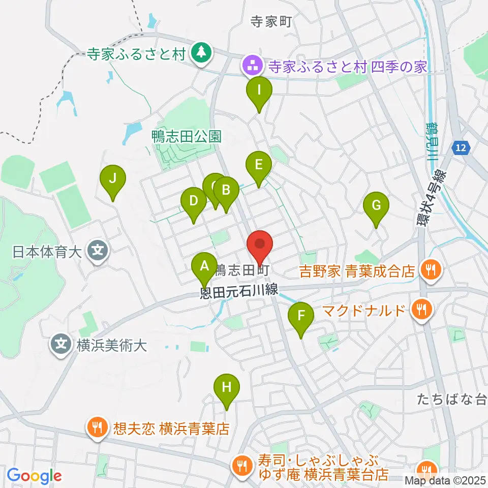 中古レコードのタチバナ周辺の駐車場・コインパーキング一覧地図