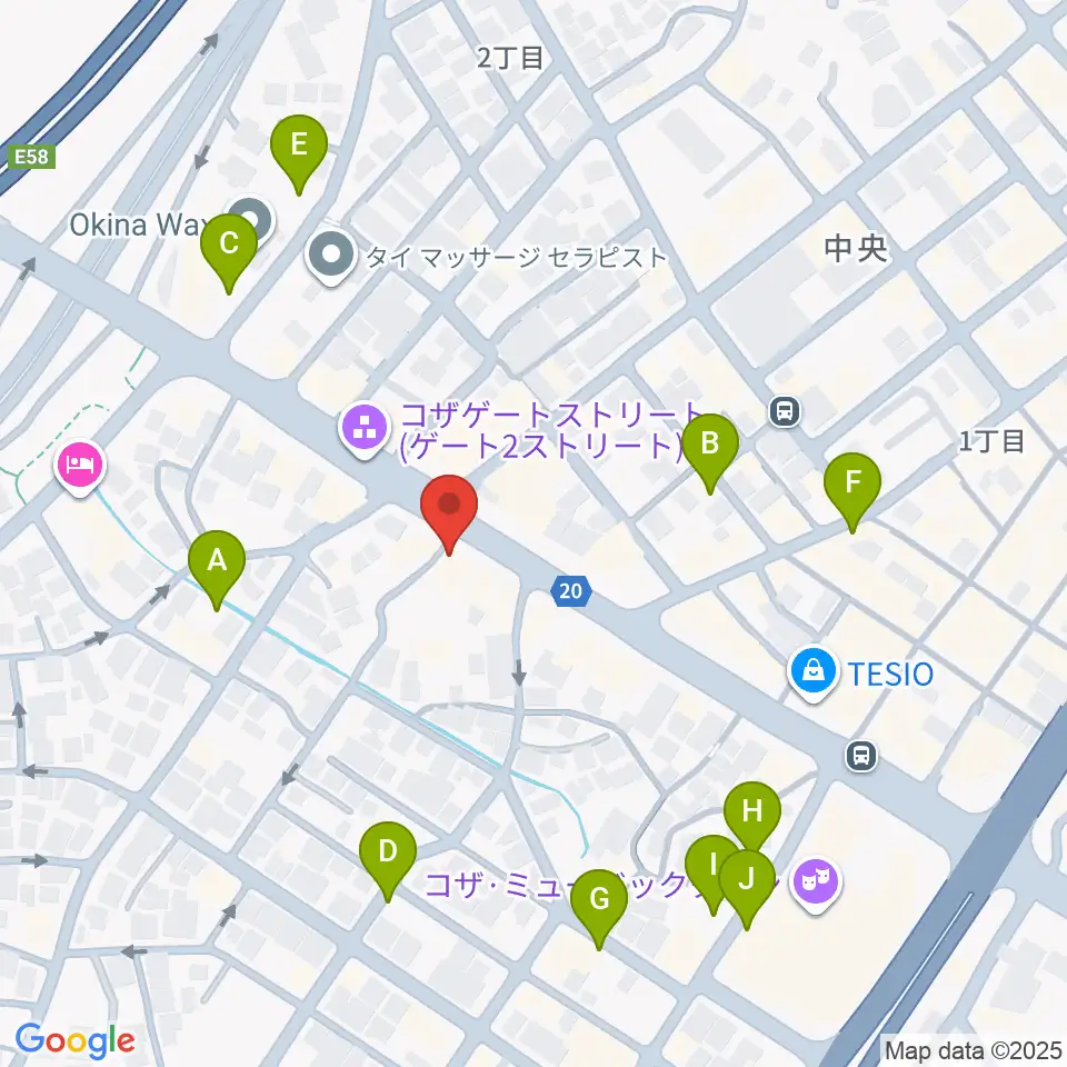 Remy's周辺の駐車場・コインパーキング一覧地図