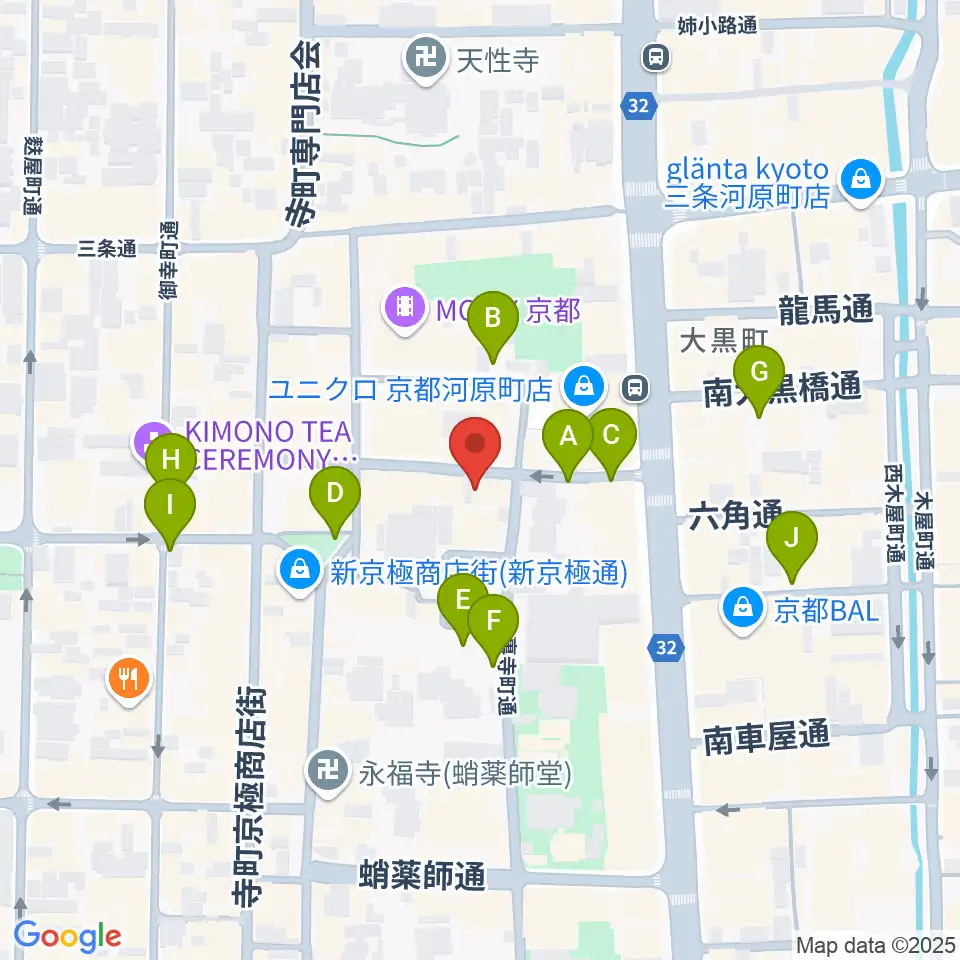 トラドラレコード周辺の駐車場・コインパーキング一覧地図