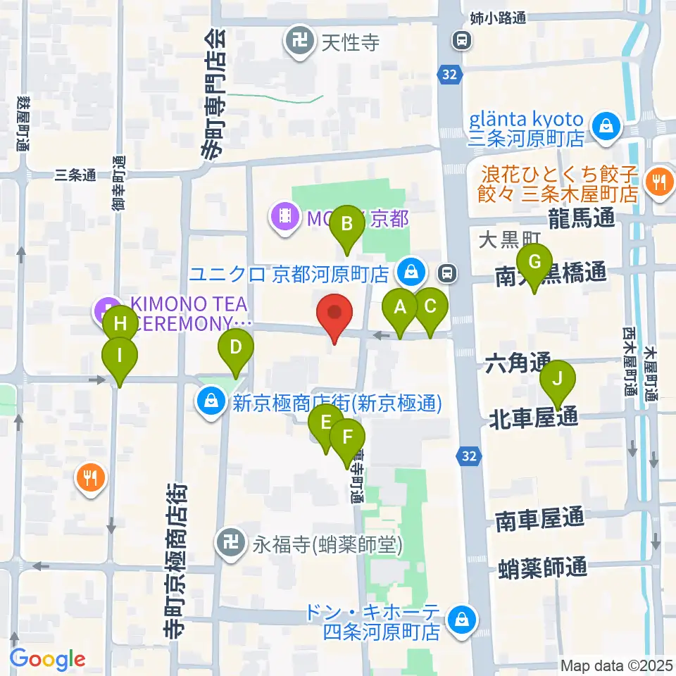 トラドラレコード周辺の駐車場・コインパーキング一覧地図