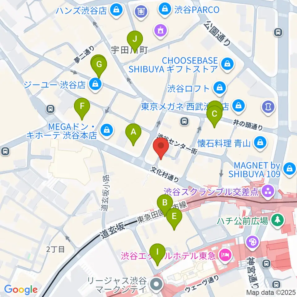 discland JARO周辺の駐車場・コインパーキング一覧地図