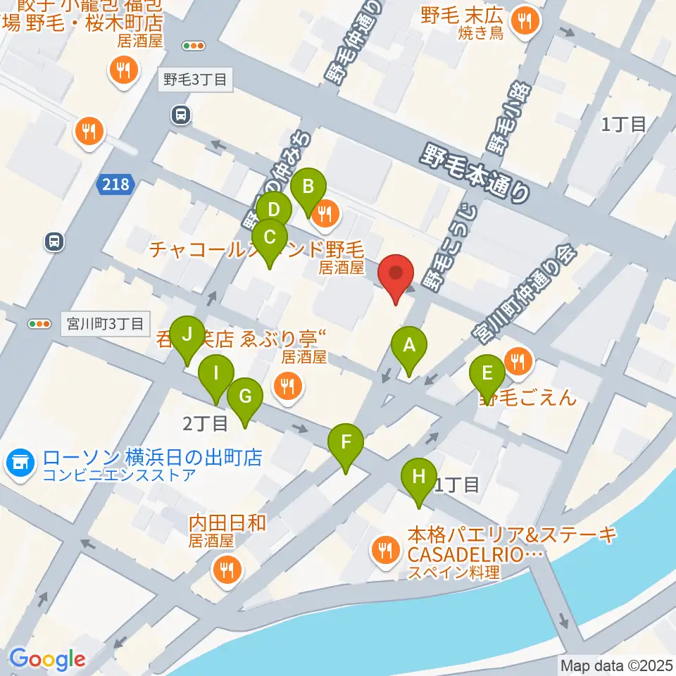 Cabaret Café うっふ周辺の駐車場・コインパーキング一覧地図