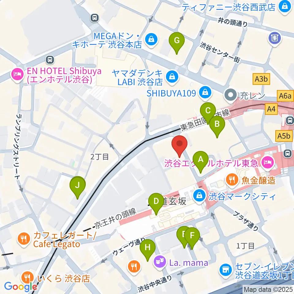 Lighthouse Records周辺の駐車場・コインパーキング一覧地図