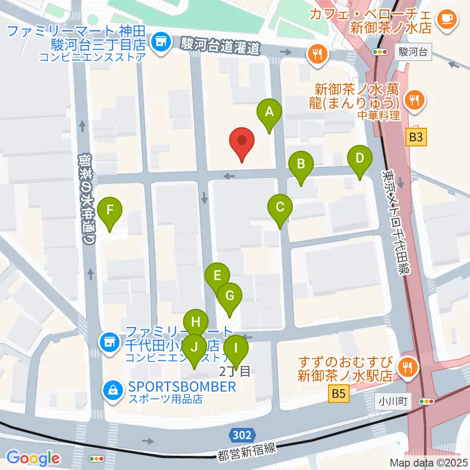 Lighthouse Records周辺の駐車場・コインパーキング一覧地図