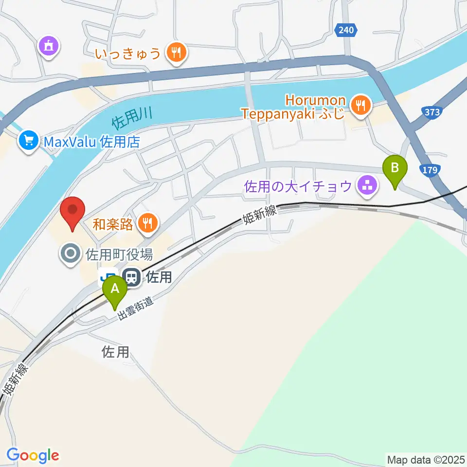 さよう文化情報センター おりひめ文化ホール周辺の駐車場・コインパーキング一覧地図