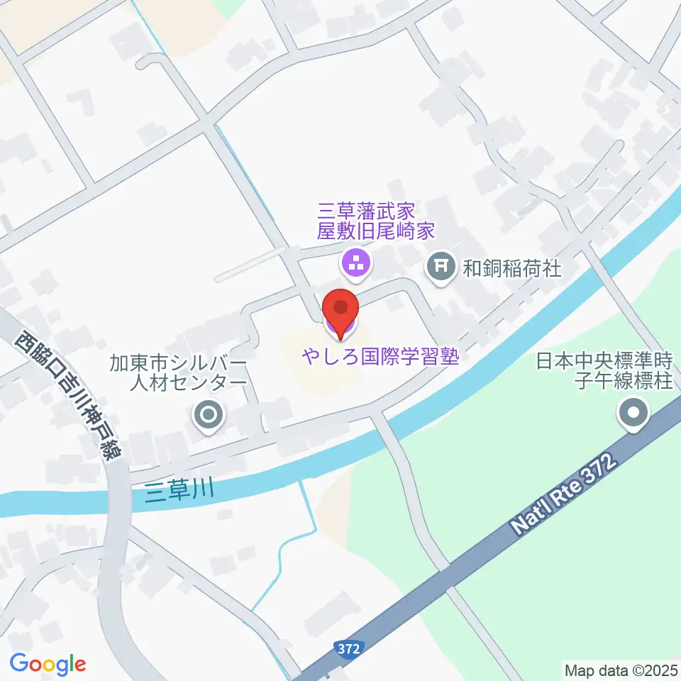 やしろ国際学習塾周辺の駐車場・コインパーキング一覧地図