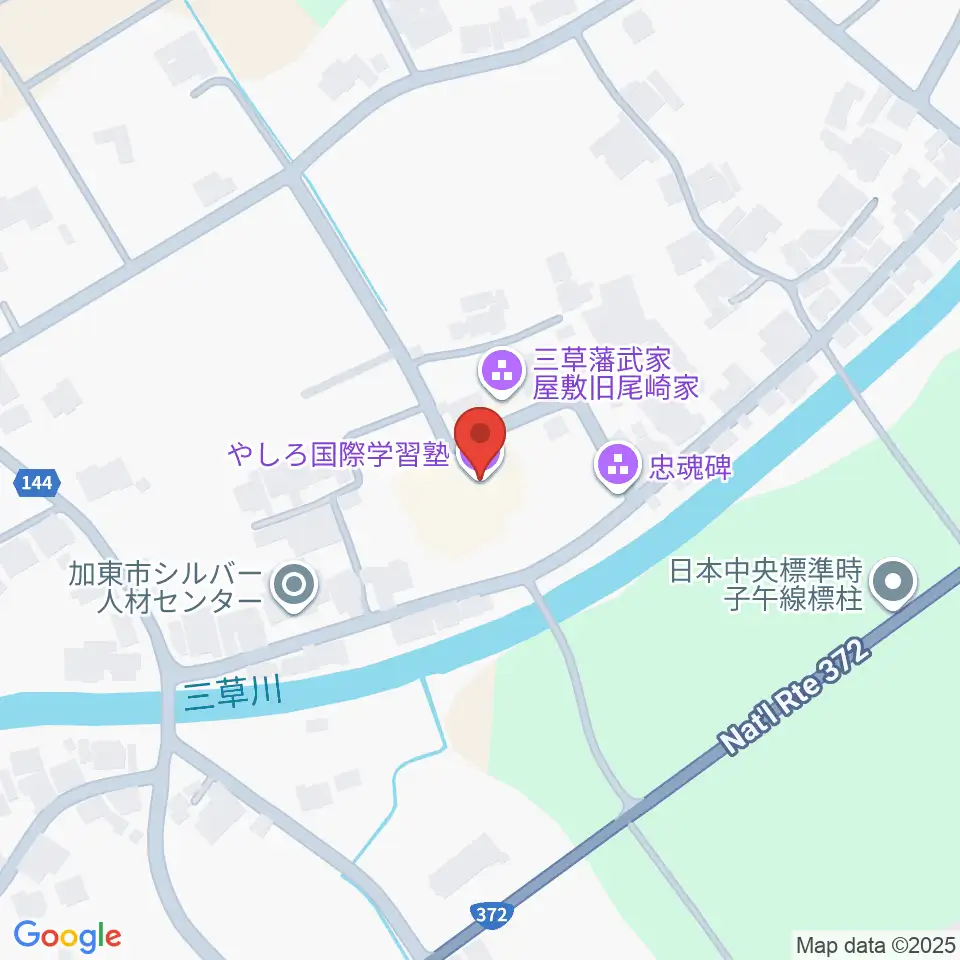 やしろ国際学習塾周辺の駐車場・コインパーキング一覧地図