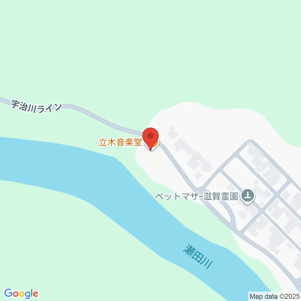 立木音楽堂周辺の駐車場・コインパーキング一覧地図