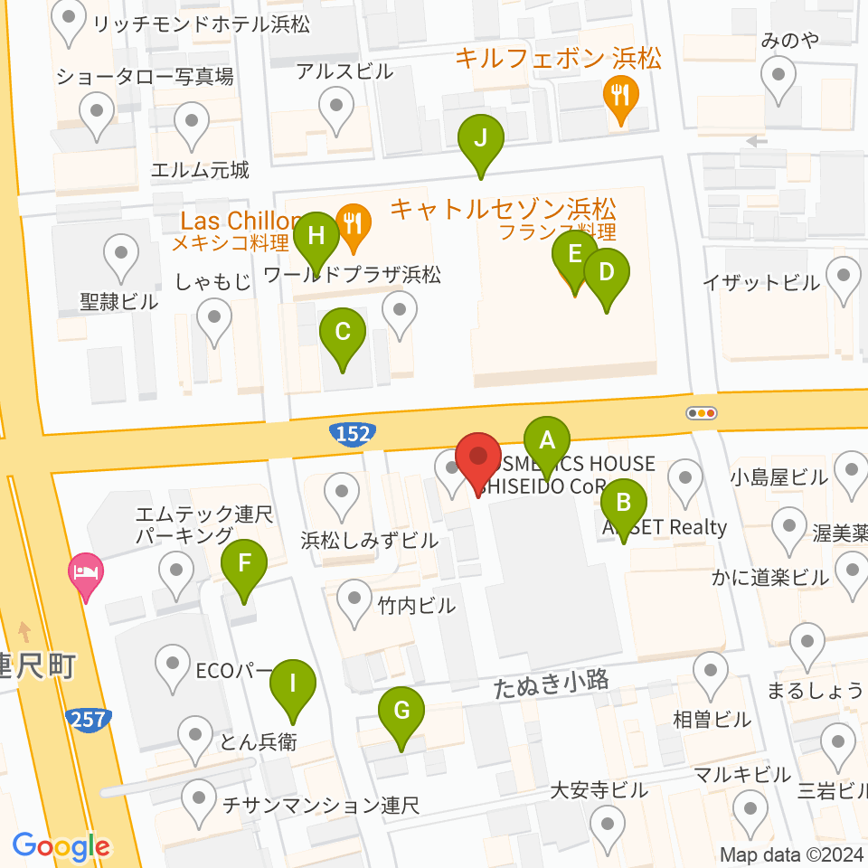 sone records周辺の駐車場・コインパーキング一覧地図