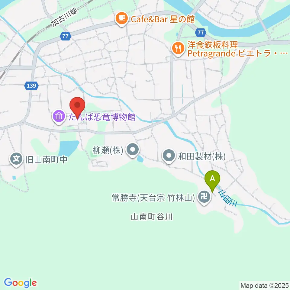 山南住民センターやまなみホール周辺の駐車場・コインパーキング一覧地図