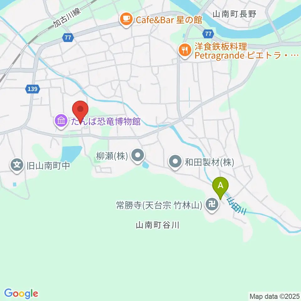 山南住民センターやまなみホール周辺の駐車場・コインパーキング一覧地図