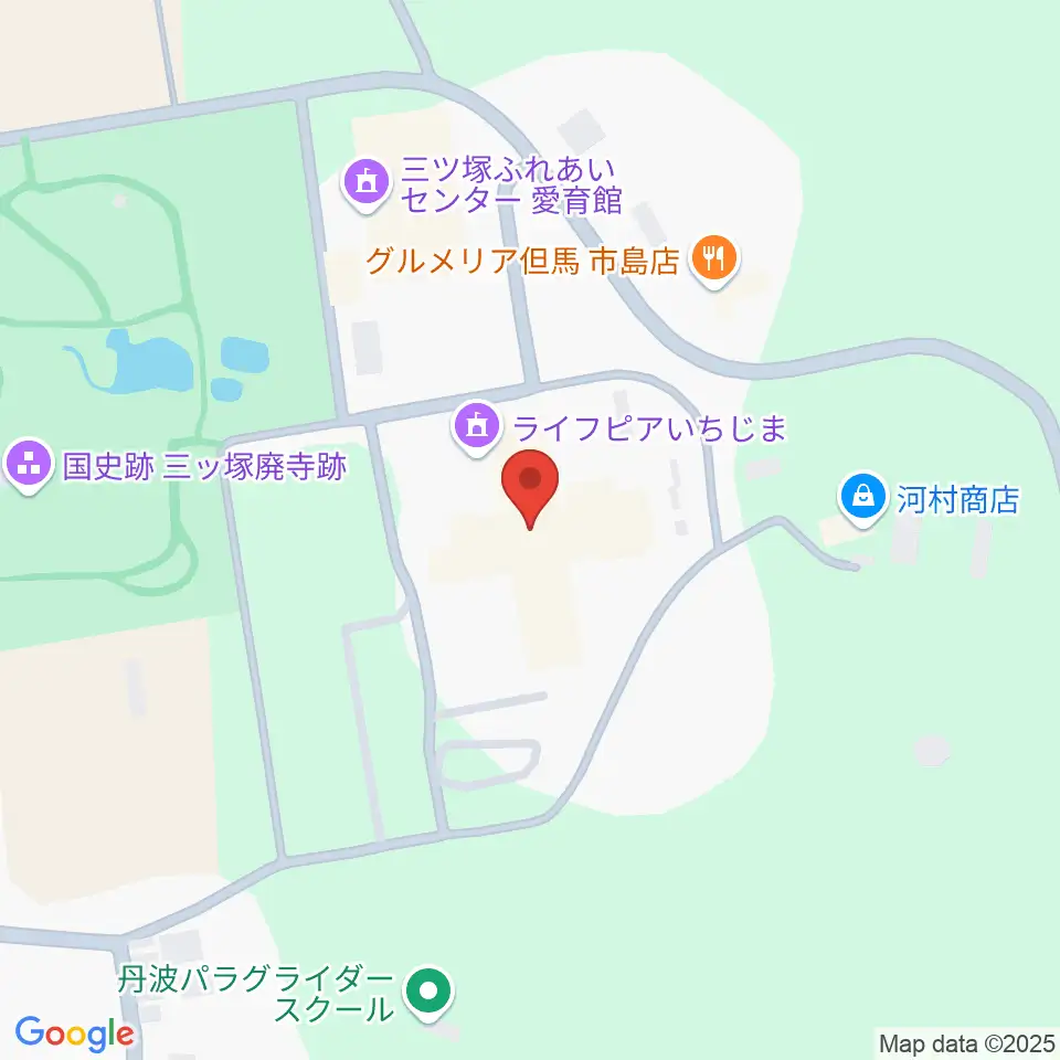 ライフピアいちじま大ホール周辺の駐車場・コインパーキング一覧地図
