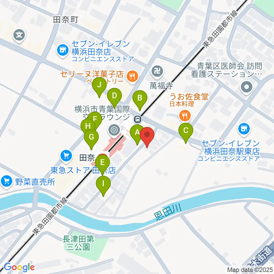 STUDIO like DRUM SCHOOL周辺の駐車場・コインパーキング一覧地図