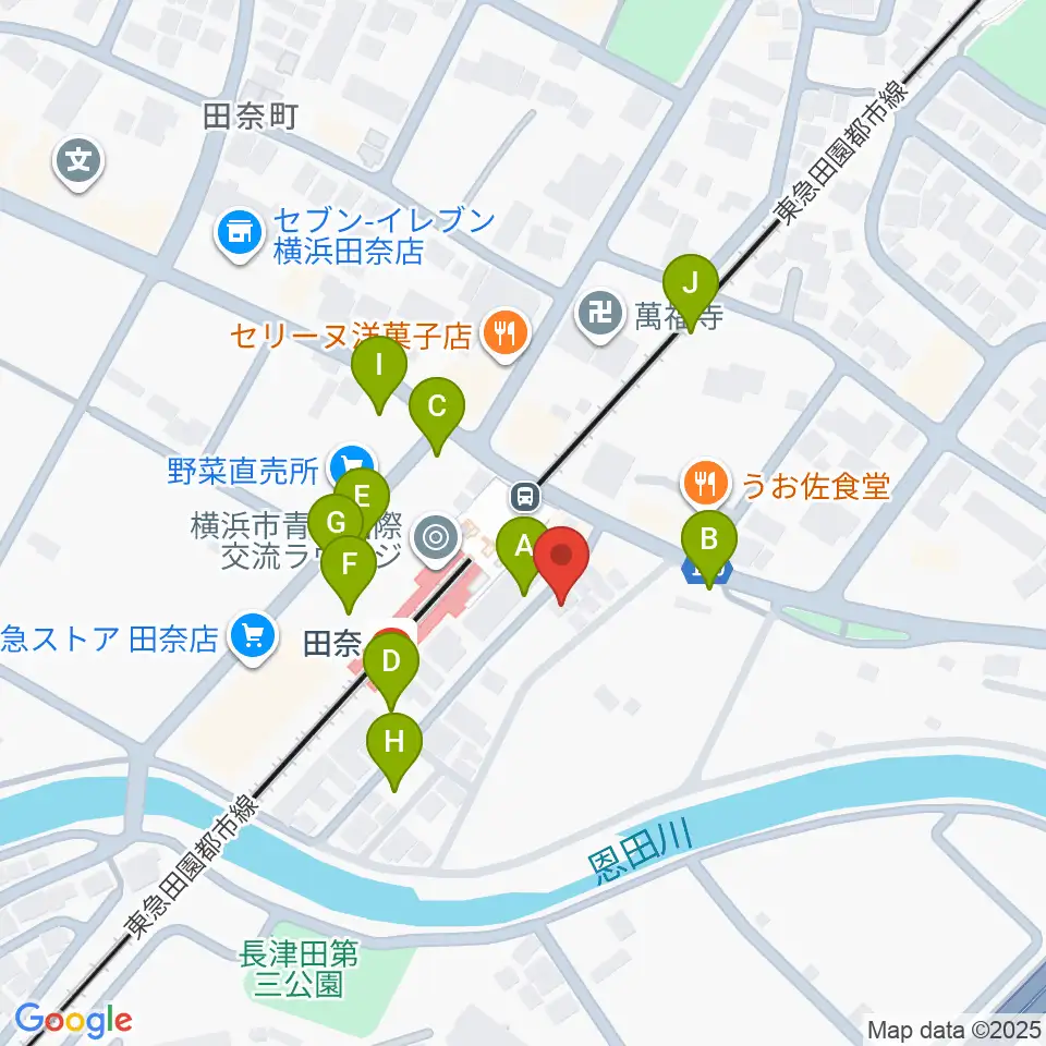 STUDIO like DRUM SCHOOL周辺の駐車場・コインパーキング一覧地図