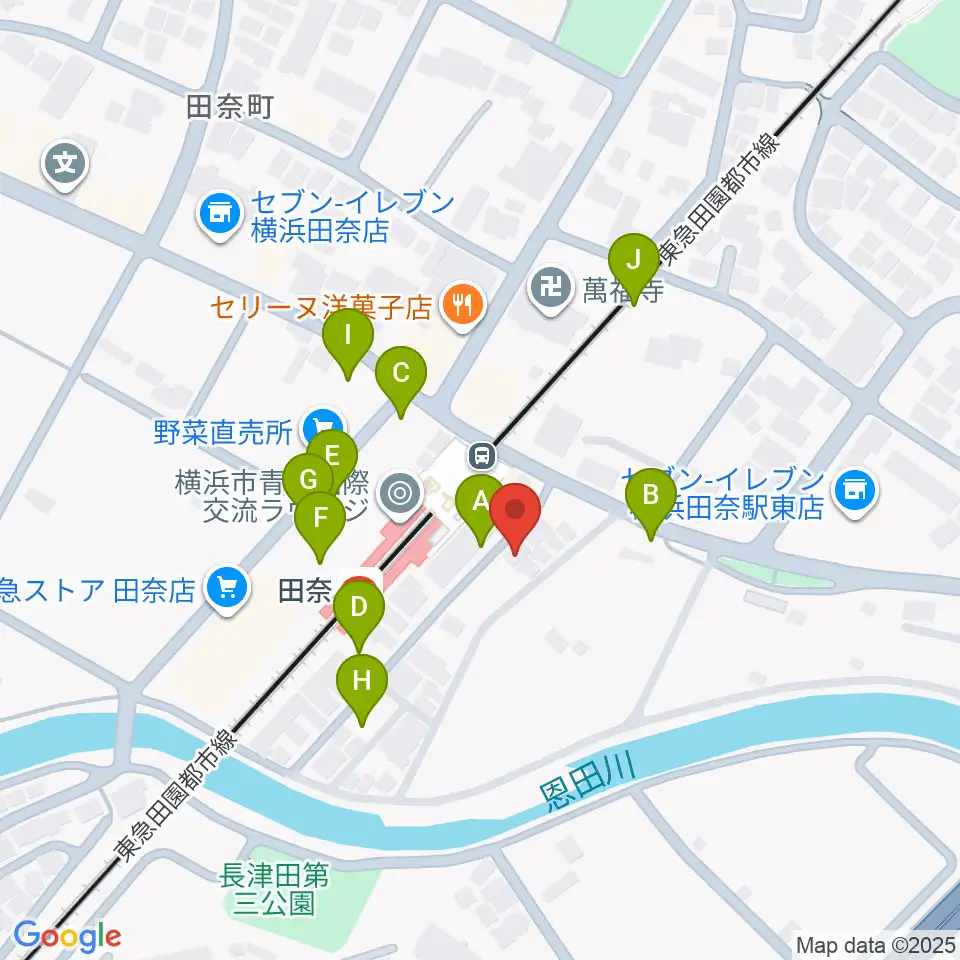 STUDIO like DRUM SCHOOL周辺の駐車場・コインパーキング一覧地図