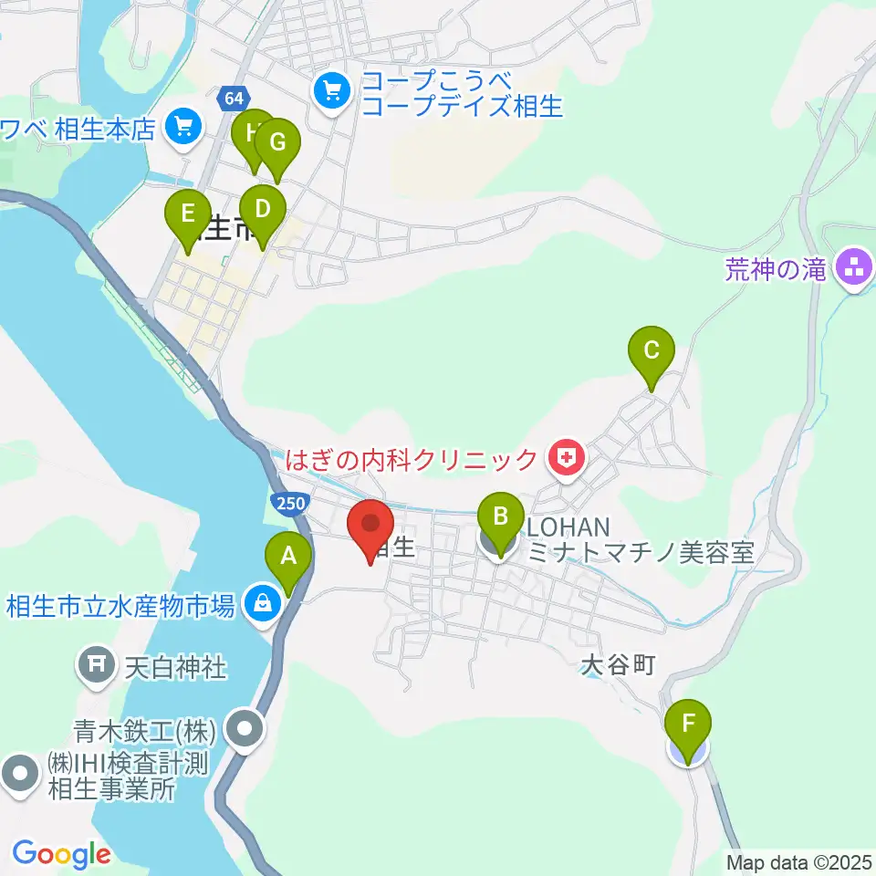 扶桑電通なぎさホール周辺の駐車場・コインパーキング一覧地図