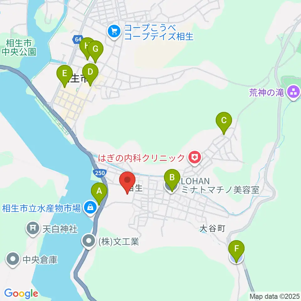 扶桑電通なぎさホール周辺の駐車場・コインパーキング一覧地図