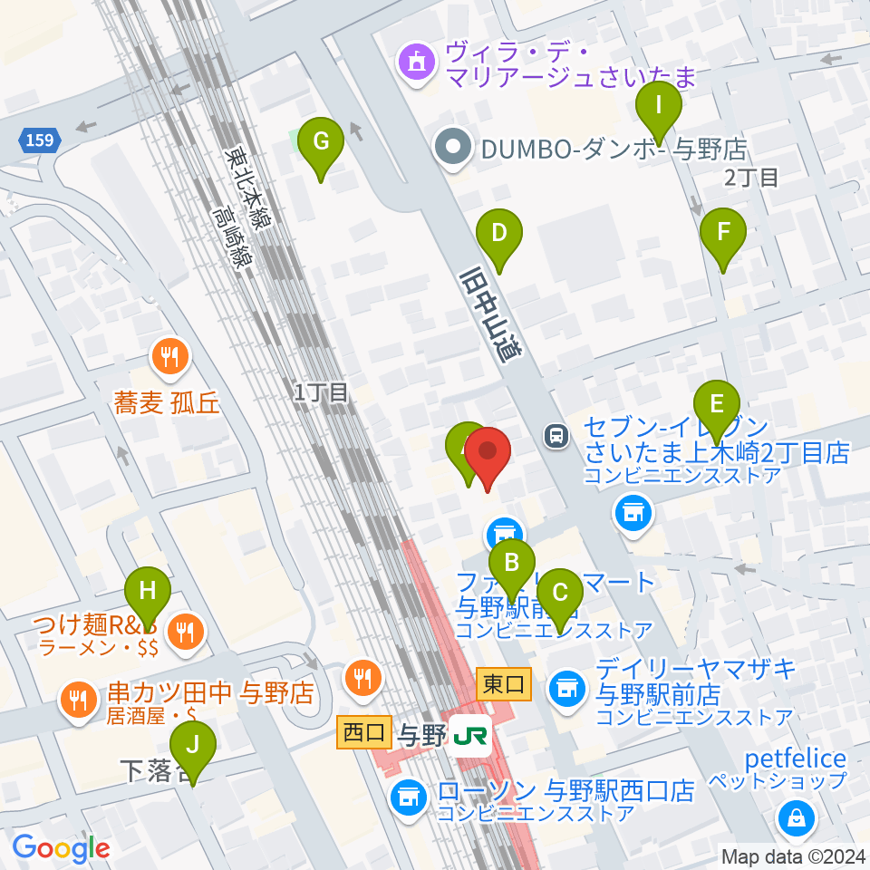 GalleryシャインEAST周辺の駐車場・コインパーキング一覧地図