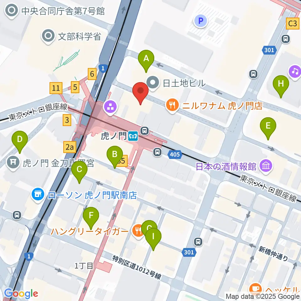 ビーテックジャパン東京周辺の駐車場・コインパーキング一覧地図