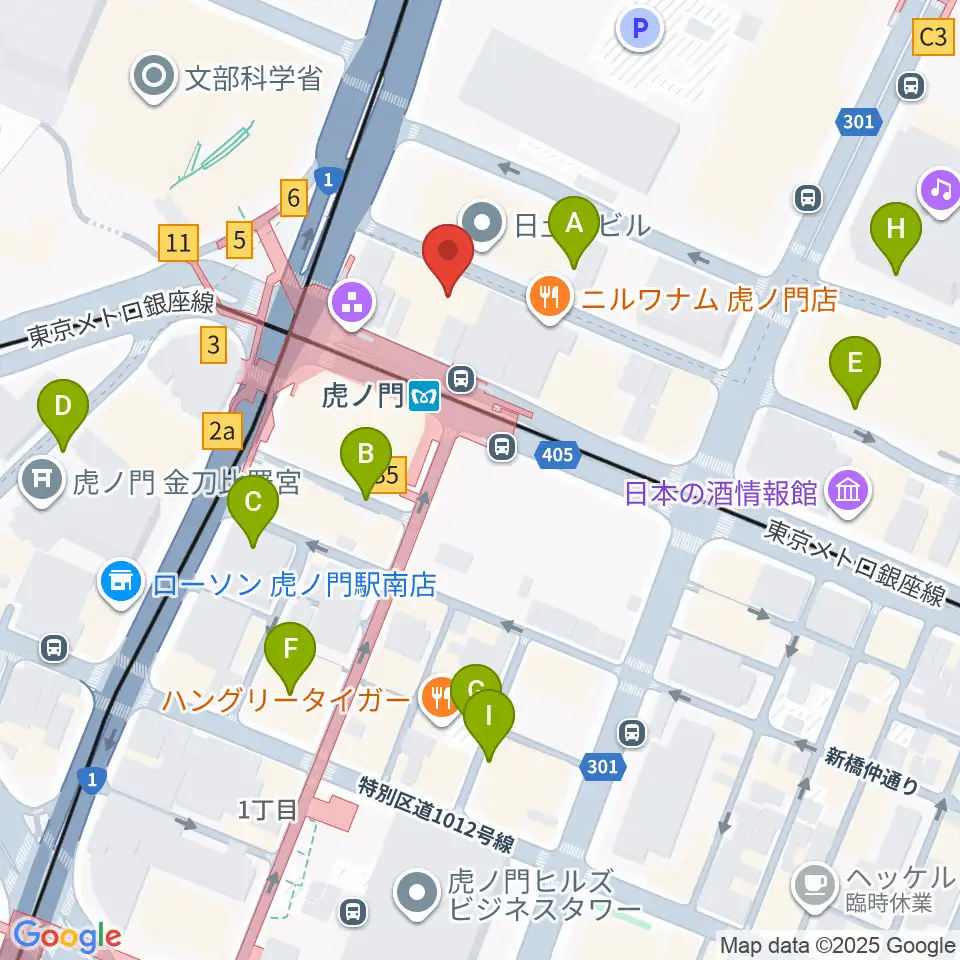 ビーテックジャパン東京周辺の駐車場・コインパーキング一覧地図