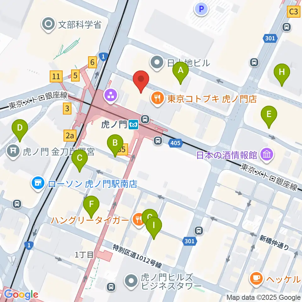 ビーテックジャパン東京周辺の駐車場・コインパーキング一覧地図