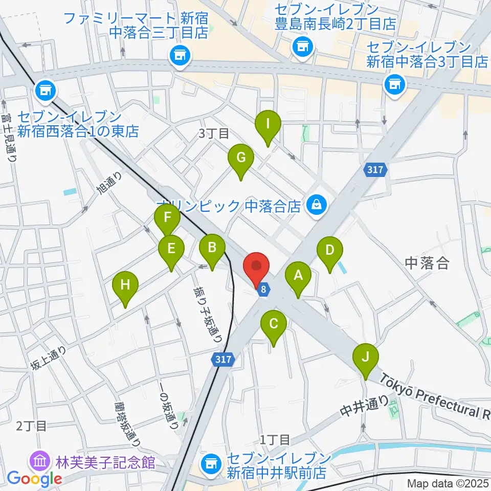 PAPAGENO周辺の駐車場・コインパーキング一覧地図