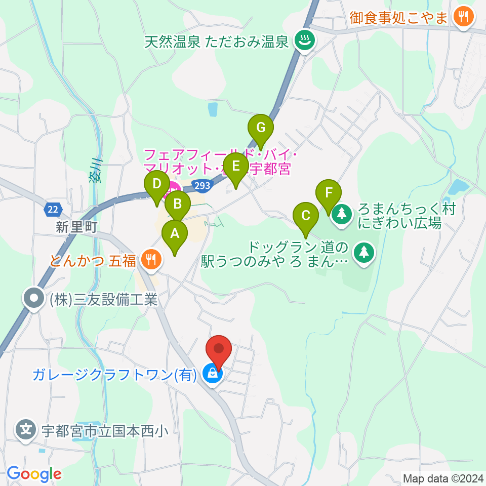 一芸舘周辺の駐車場・コインパーキング一覧地図