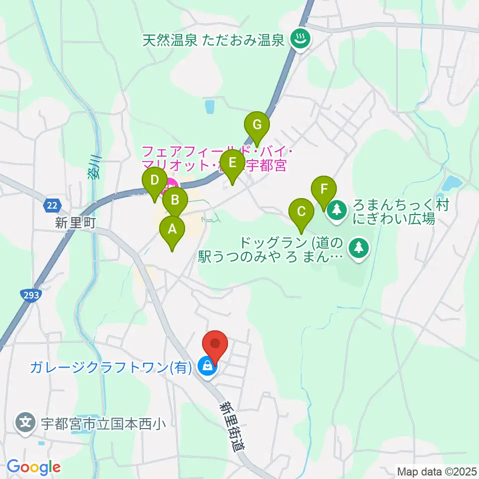 一芸舘周辺の駐車場・コインパーキング一覧地図