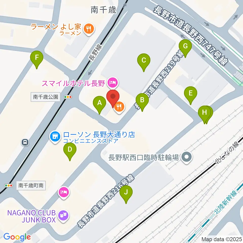 拓郎age周辺の駐車場・コインパーキング一覧地図