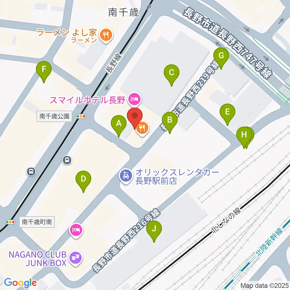 拓郎age周辺の駐車場・コインパーキング一覧地図