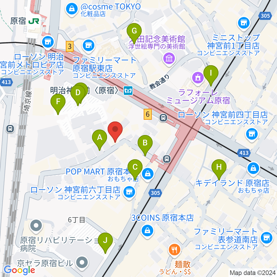 hall 60（ホールソワサント）周辺の駐車場・コインパーキング一覧地図