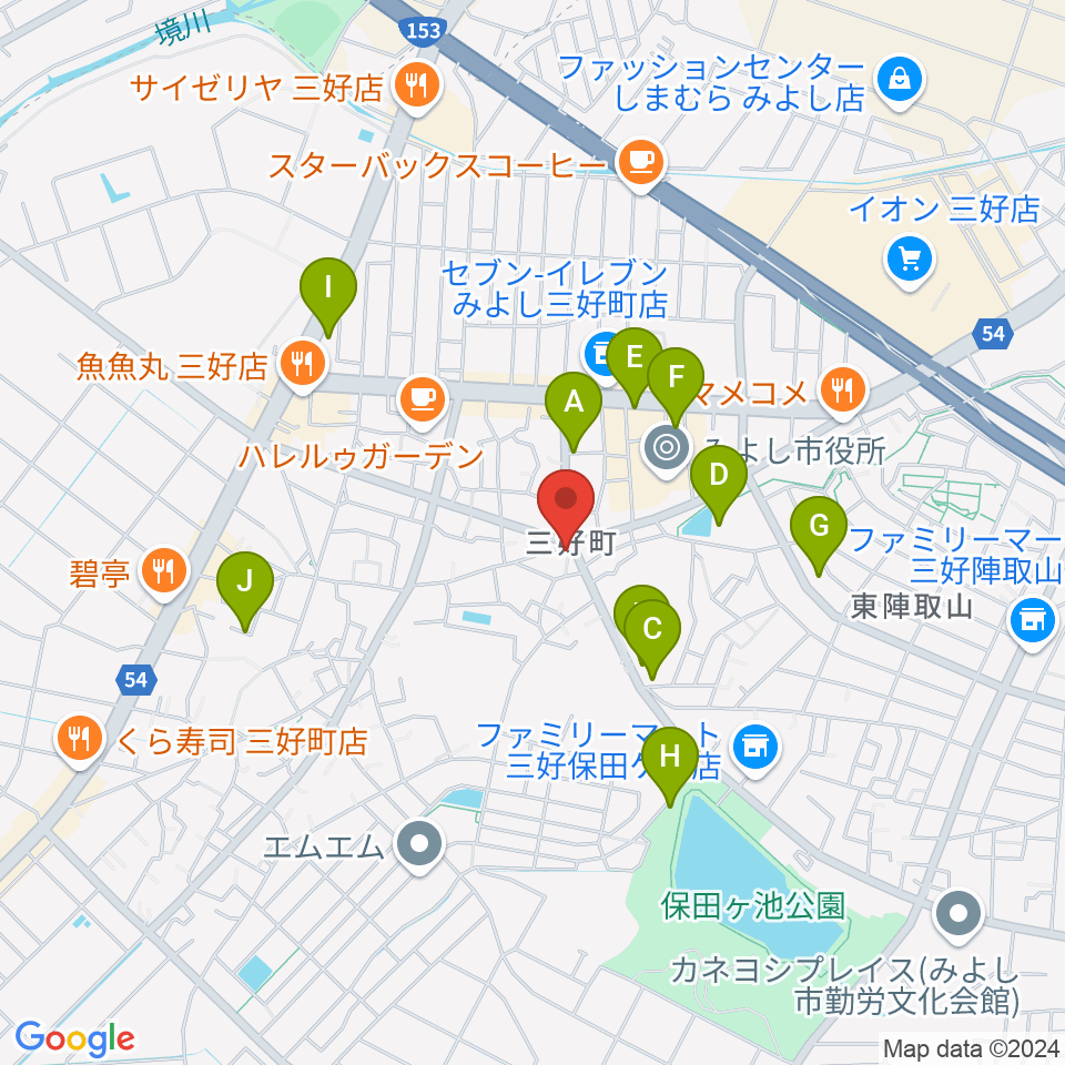 楽器晴海堂周辺の駐車場・コインパーキング一覧地図