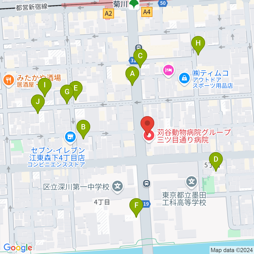 菊川ナージュ周辺の駐車場・コインパーキング一覧地図