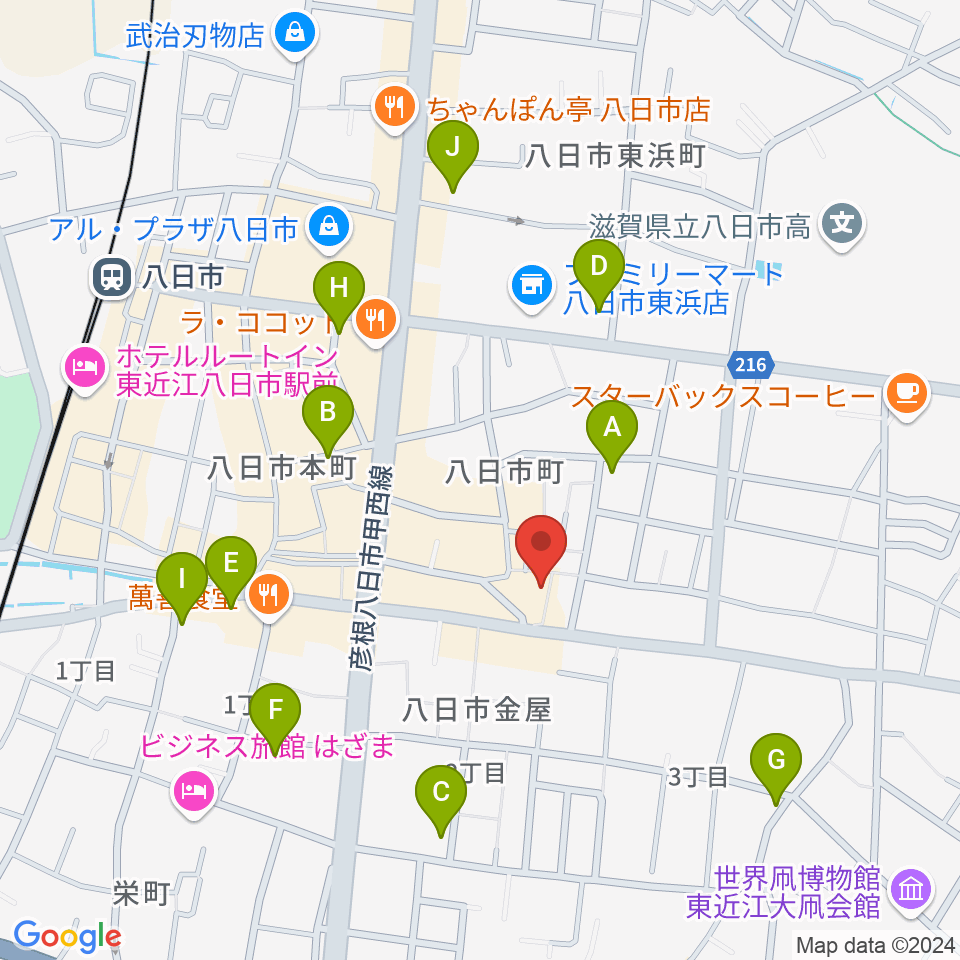 太子ホール周辺の駐車場・コインパーキング一覧地図