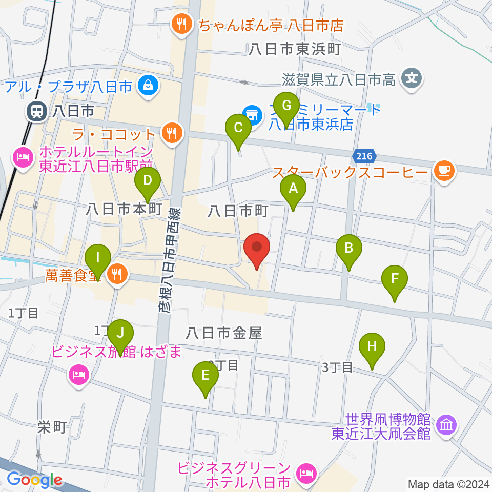 太子ホール周辺の駐車場・コインパーキング一覧地図