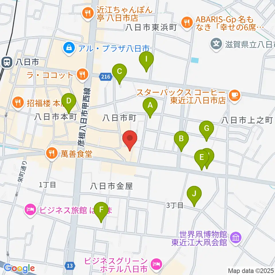 太子ホール周辺の駐車場・コインパーキング一覧地図