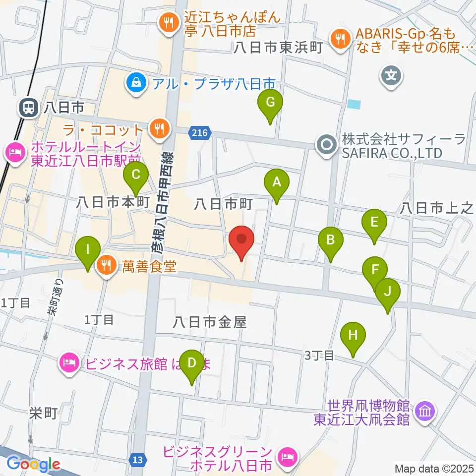 太子ホール周辺の駐車場・コインパーキング一覧地図